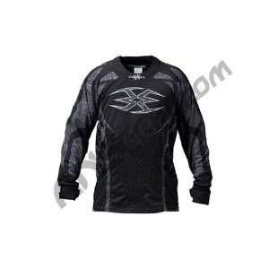  Empire 2011 Contact ZE Paintball Jersey   Black Sports 