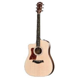 com Taylor Guitars 200 Series 210 CE G L Deadnought Acoustic Electric 