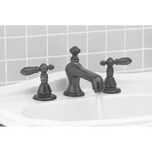  Mico 1100 L4 CP Widespread Lavatory Faucet W/ Cross 