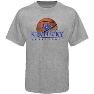 Kentucky Wildcats Ash Basketball Graphic T shirt Sports 