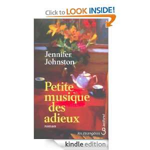 Petite musique des adieux (Les Etrangères) (French Edition): Jennifer 