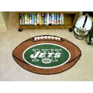 FanMats New York Jets Football Mat Floor Area Rug New:  