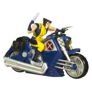 Wolverine Motorcycle with Figure Assortment Toys & Games