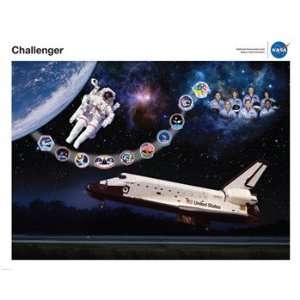  Pivot Publishing   B PPBPVP2142 Space Shuttle Challenger 