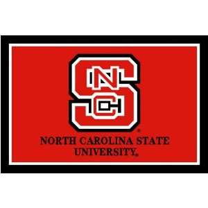  North Carolina State University Area Rug