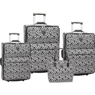  Diane Von Furstenberg Signature Seven 4 Piece Luggage Set 