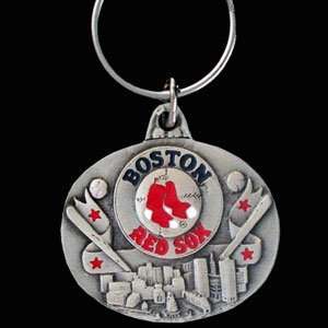  Boston Red Sox Key Ring   MLB Baseball Fan Shop Sports 
