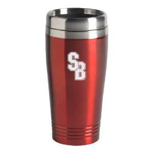 Stony Brook University   16 ounce Travel Mug Tumbler   Red  