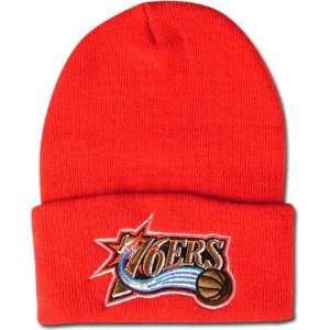  Philadelphia 76ers Team Color Arena Knit Cap Sports 