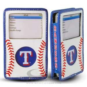  GameWear MLB iPod Holder   Texas Rangers: Sports 