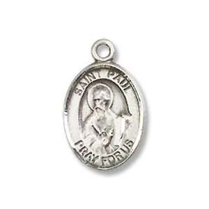 Sterling Silver St. Paul the Apostle Pendant Sterling Silver Lite Curb 