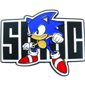 Belt Buckle   Sonic the Hedgehog   Sega Stance Name 