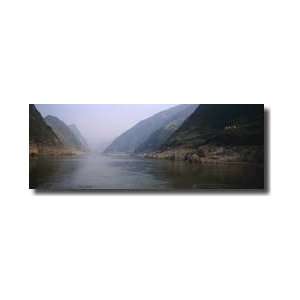  Three Gorges Yangtze River China Giclee Print