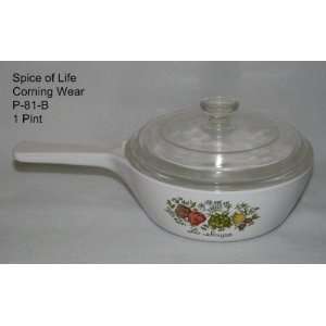  Vintage Corningware Spice of Life Skillet P 81 B 