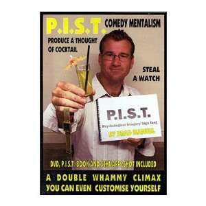  P.I.S.T (Psychological Imagery Sign Test) 