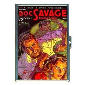 Doc Savage 1934 Pulp Fear HOT ID Holder, Cigarette Case or Wallet 