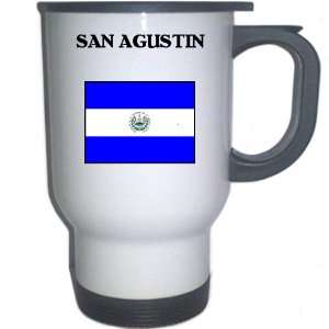  El Salvador   SAN AGUSTIN White Stainless Steel Mug 