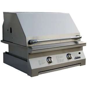   Solaire 30 Classic Built in Grill   Natural Gas Patio, Lawn & Garden
