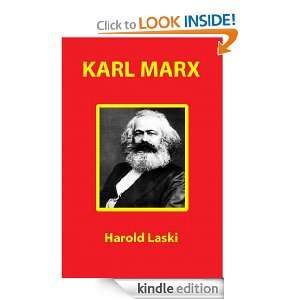 Karl Marx Harold Laski  Kindle Store