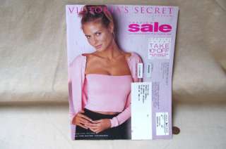 1999 Victorias Secret Catalog Preview Summer Sale 1999  