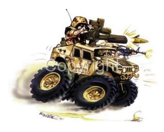 Military Motor Transport Vehicle T Shirt hummv LAV USMC  