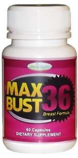 MAX BUST36   NATURAL Bust Enhancement, INCREASE BREAST  