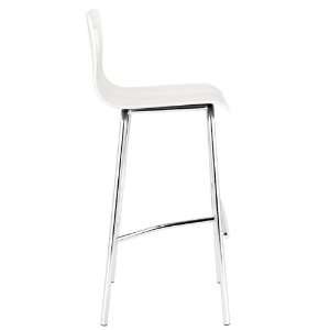 Escape White Wood Counter Stool: Home & Kitchen