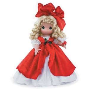    PRECIOUS MOMENTS WISHING YOU PEACE AT CHRISTMAS DOLL Toys & Games
