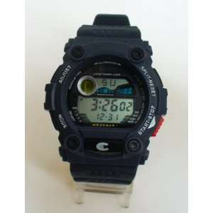  S Shock GLX6900 LOOK Blue and Black Band Digital 