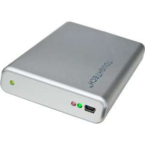 External Hard Drive. TOUGHTECH SECURE MINI Q 250GB HDD FORMATTED NTFS 