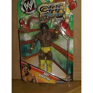 WWE KOFI KINGSTON 2009 OFF THE ROPES SERIES 13 TOY WRESTLING FIGURE BY 