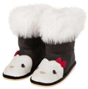 NWT Gymboree Fur Penguin Chalet Size 6 Boots 18 24 mos  