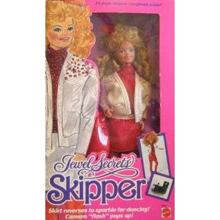 Barbie Jewel Secrets SKIPPER Doll w Storybook! (1986 Mattel Hawthorne)