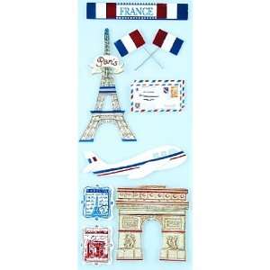  Cute Japanese France Stickers (Paper): Toys & Games