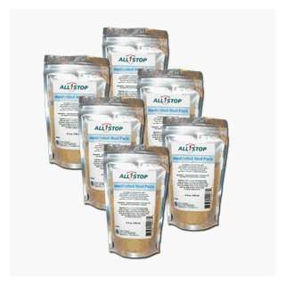  All Stop ASPK047 Medicated Mud Pack   6 Pack Beauty