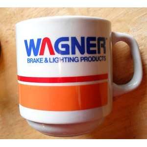   Vintage 1980s Wagner Brake & Lighting Products Mug