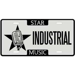   Am A Industrial Techno Star   License Plate Music