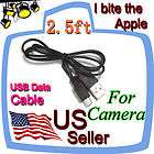 USB Cable for Canon PowerShot SX110IS SX200IS S3IS S5IS