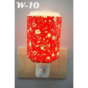   Wall Plug in Oil Lamp Warmer Night Light #W10 