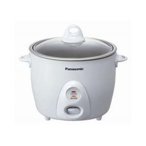  Panasonic   10 cup Cooked Rice Cooker: Kitchen & Dining