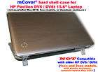 mCover HARD Shell CASE for 15.6 HP Pavilion DV6 laptop  