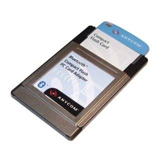 Anycom CF 300 Bluetooth Compact Flash Card with PCMCIA Adapter