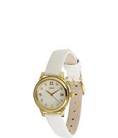 Timex   Updated Dress Swarovski Crystals on White Dial Watch