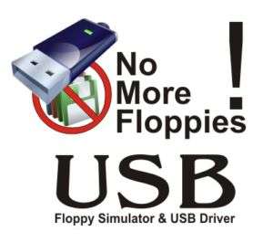 USB Drive Floppy Replacement for SWF Embroidery Machine  