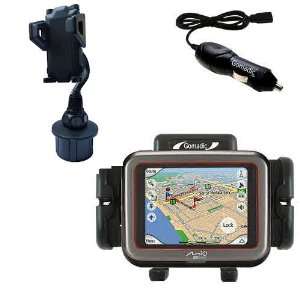   Mio DigiWalker C220   uses Gomadic TipExchange Technology GPS