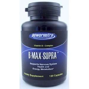  B MAX SUPRA   Nervous System Health and Energy Metabolism 
