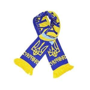  Ukraine National Soccer Team   Fan Scarf Sports 