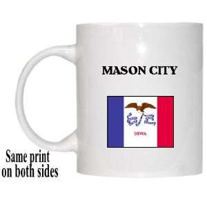  US State Flag   MASON CITY, Iowa (IA) Mug 