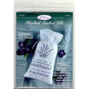    Herbal Sachet kit   Lavender (Loyalty and Devotion)