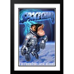  Space Chimps 32x45 Framed and Double Matted Movie Poster 